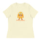 Women's Relaxed Soft & Smooth Premium Quality T-Shirt Prince Harry Design by IOBI Original Apparel