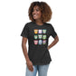 Women's Relaxed Soft & Smooth Premium Quality T-Shirt Baby Owls Design by IOBI Original Apparel