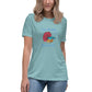 Women's Relaxed Soft & Smooth Premium Quality T-Shirt You Betta Watch It Fish Design by OB Original Apparel