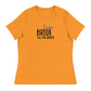 Women's Relaxed Soft & Smooth Premium Quality T-Shirt Personalize Customize Bride Bridesmaids Wedding or Bachelorette Party Design by IOBI Original Apparel