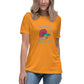 Women's Relaxed Soft & Smooth Premium Quality T-Shirt You Betta Watch It Fish Design by OB Original Apparel