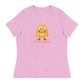 Women's Relaxed Soft & Smooth Premium Quality T-Shirt Prince Harry Design by IOBI Original Apparel