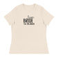 Women's Relaxed Soft & Smooth Premium Quality T-Shirt Personalize Customize Bride Bridesmaids Wedding or Bachelorette Party Design by IOBI Original Apparel