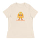 Women's Relaxed Soft & Smooth Premium Quality T-Shirt Prince Harry Design by IOBI Original Apparel