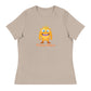 Women's Relaxed Soft & Smooth Premium Quality T-Shirt Prince Harry Design by IOBI Original Apparel