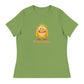 Women's Relaxed Soft & Smooth Premium Quality T-Shirt Prince Harry Design by IOBI Original Apparel