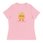 Women's Relaxed Soft & Smooth Premium Quality T-Shirt Prince Harry Design by IOBI Original Apparel