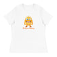 Women's Relaxed Soft & Smooth Premium Quality T-Shirt Prince Harry Design by IOBI Original Apparel